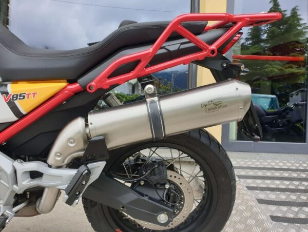 Auspuff, Krümmer, Endschalldämpfer, Endtopf Agostini Moto Guzzi V85 TT 2019-2022
