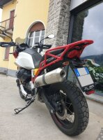 Auspuff, Krümmer, Endschalldämpfer, Endtopf Agostini Moto Guzzi V85 TT 2019-2022