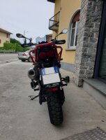 Auspuff, Krümmer, Endschalldämpfer, Endtopf Agostini Moto Guzzi V85 TT 2019-2022