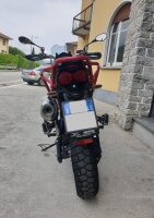 Auspuff, Krümmer, Endschalldämpfer, Endtopf Agostini Moto Guzzi V85 TT 2019-2022