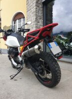 Auspuff, Krümmer, Endschalldämpfer, Endtopf Agostini Moto Guzzi V85 TT 2019-2022