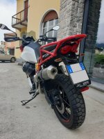 Auspuff, Krümmer, Endschalldämpfer, Endtopf Agostini Moto Guzzi V85 TT 2019-2022