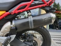 Auspuff, Krümmer, Endschalldämpfer, Endtopf Agostini Moto Guzzi V85 TT 2022-