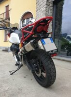 Auspuff, Krümmer, Endschalldämpfer, Endtopf Agostini Moto Guzzi V85 TT 2019-2022