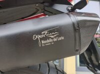 Auspuff, Krümmer, Endschalldämpfer, Endtopf Agostini Moto Guzzi V85 TT 2019-2022