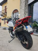 Auspuff, Krümmer, Endschalldämpfer, Endtopf Agostini Moto Guzzi V85 TT 2019-2022