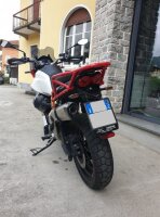 Auspuff, Krümmer, Endschalldämpfer, Endtopf Agostini Moto Guzzi V85 TT 2019-2022