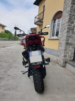 Auspuff, Krümmer, Endschalldämpfer, Endtopf Agostini Moto Guzzi V85 TT 2019-2022