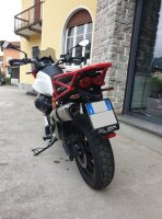 Auspuff, Krümmer, Endschalldämpfer, Endtopf Agostini Moto Guzzi V85 TT 2019-2022