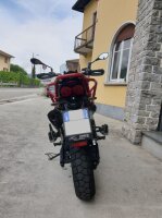 Auspuff, Krümmer, Endschalldämpfer, Endtopf Agostini Moto Guzzi V85 TT 2019-2022