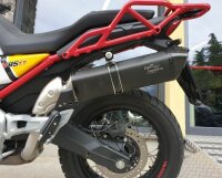 Auspuff, Krümmer, Endschalldämpfer, Endtopf Agostini Moto Guzzi V85 TT 2022-