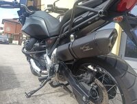 Auspuff, Krümmer, Endschalldämpfer, Endtopf Agostini Moto Guzzi V85 TT 2022-