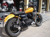 Auspuff, Krümmer, Endschalldämpfer, Endtopf Agostini Moto Guzzi V9 2016-2022