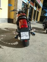 Auspuff, Krümmer, Endschalldämpfer, Endtopf Agostini Moto Guzzi V9 2016-2022