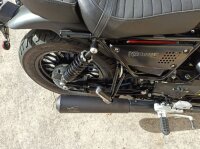 Auspuff, Krümmer, Endschalldämpfer, Endtopf Agostini Moto Guzzi V9 2016-2022