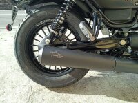 Auspuff, Krümmer, Endschalldämpfer, Endtopf Agostini Moto Guzzi V9 2016-2022
