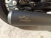 Auspuff, Krümmer, Endschalldämpfer, Endtopf Agostini Moto Guzzi V9 2016-2022