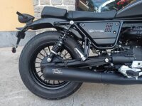 Auspuff, Krümmer, Endschalldämpfer, Endtopf Agostini Moto Guzzi V9 2022-