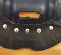 Sitzbank, Sitz oben Harley Davidson