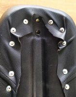 Sitzbank, Sitz oben Harley Davidson