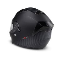 Aprilia Integralhelm Racing - matt schwarz/carbon