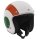 VESPA FLAG JETHELM 2.0 - ITALIEN