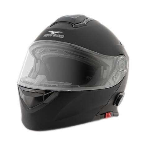 Moto Guzzi Klapphelm mit Bluetooth - grau