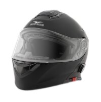 Moto Guzzi Klapphelm mit Bluetooth - grau