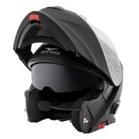 Moto Guzzi Klapphelm mit Bluetooth - grau