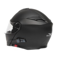 Moto Guzzi Klapphelm mit Bluetooth - grau