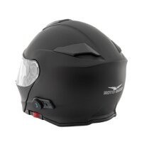 Moto Guzzi Klapphelm mit Bluetooth - grau