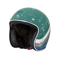 VESPA HERITAGE JETHELM grün