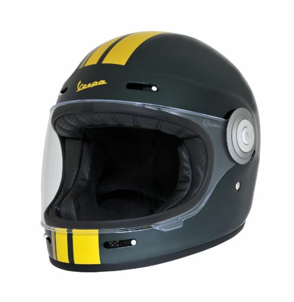 VESPA INTEGRALHELM «RACING SIXTIES» grün