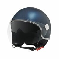 PIAGGIO MIRROR HELM
 BLAU OXYGEN