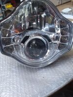 Scheinwerfer, Frontlicht, Lampe Moto Guzzi California 1400 Touring (2012-2019)