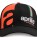 Aprilia Basecap Racing 2023 - schwarz/weiß/rot/violett - Einheitsgröße