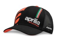 Aprilia Basecap Racing 2023 - schwarz/weiß/rot- Einheitsgröße