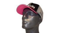 Aprilia Basecap - schwarz/grau/pink - Einheitsgröße