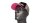 Aprilia Basecap - schwarz/grau/pink - Einheitsgröße