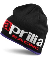 Aprilia Mütze Racing 2023 - schwarz/rot/weiß/violett