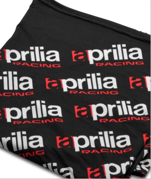 Aprilia Bandana - Unisex - schwarz/rot/weiß
