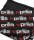 Aprilia Bandana - Unisex - schwarz/rot/weiß