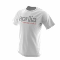 APRILIA T-SHIRT - TRAVEL LINE weiß