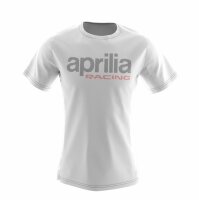 APRILIA T-SHIRT - TRAVEL LINE weiß