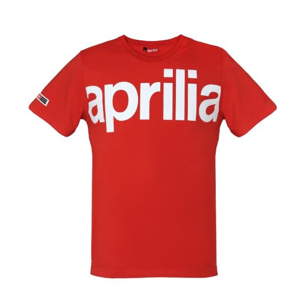 Aprilia T-Shirt - Unisex - schwarz