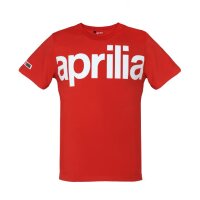 Aprilia T-Shirt - Unisex - schwarz