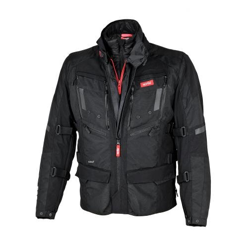 Aprilia Motorradjacke Adveture Touring - Herren - schwarz