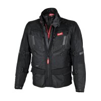 APRILIA ADVENTURE TOURING JACKET schwarz