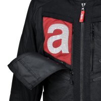 Aprilia Motorradjacke Adveture Touring - Herren - schwarz