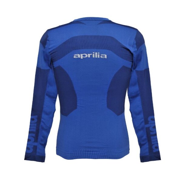 Aprilia Motorrad Thermo-Pullover Tuareg - blau